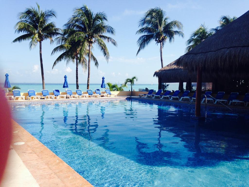 Nautibeach Beach Front Condos In North Beach Isla Mujeres Kültér fotó