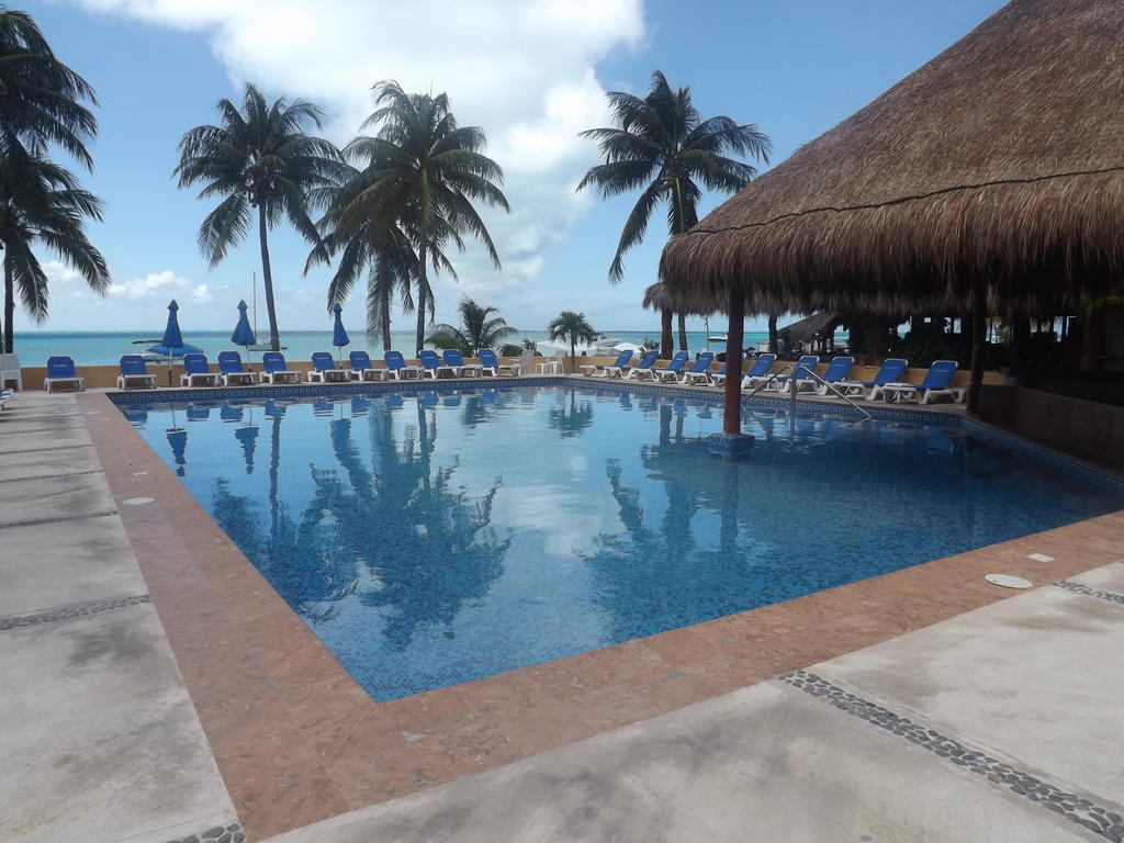 Nautibeach Beach Front Condos In North Beach Isla Mujeres Kültér fotó