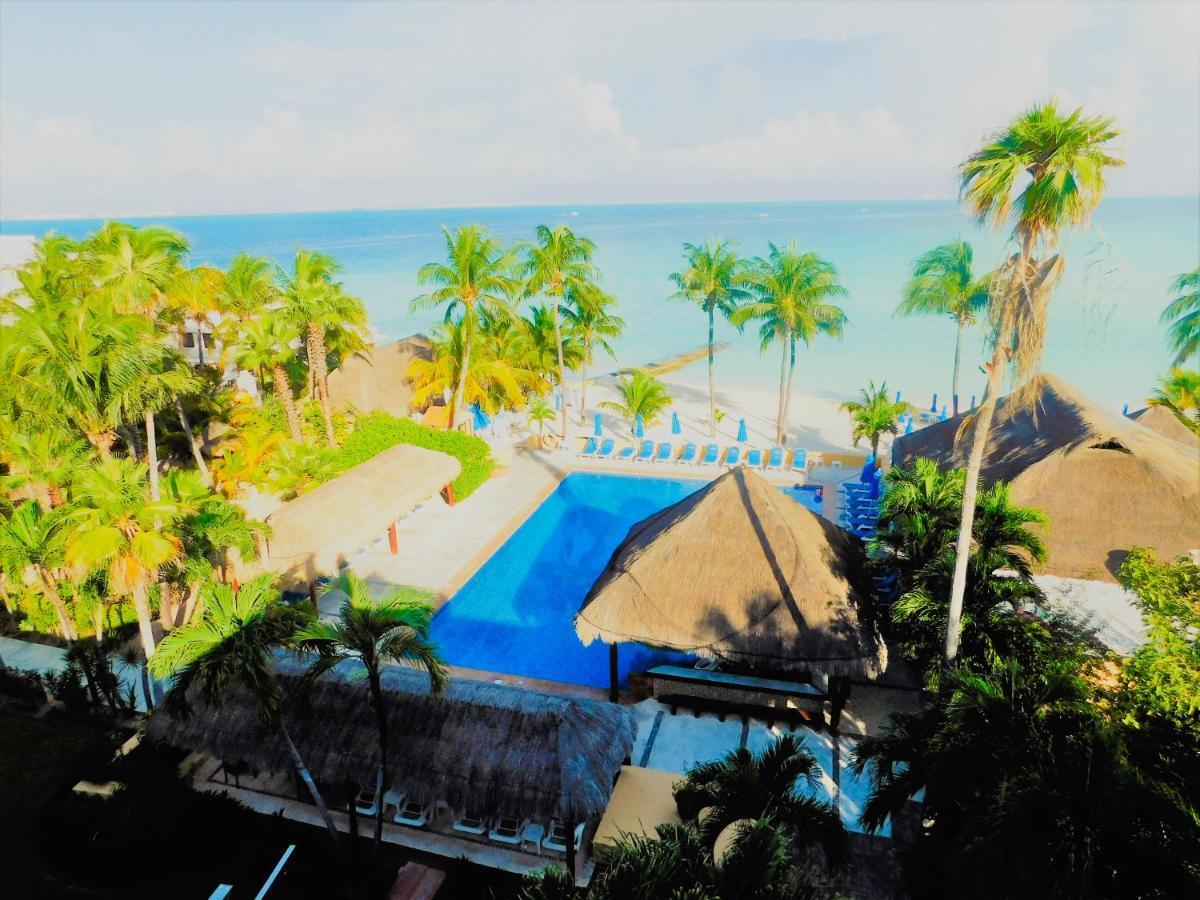 Nautibeach Beach Front Condos In North Beach Isla Mujeres Kültér fotó