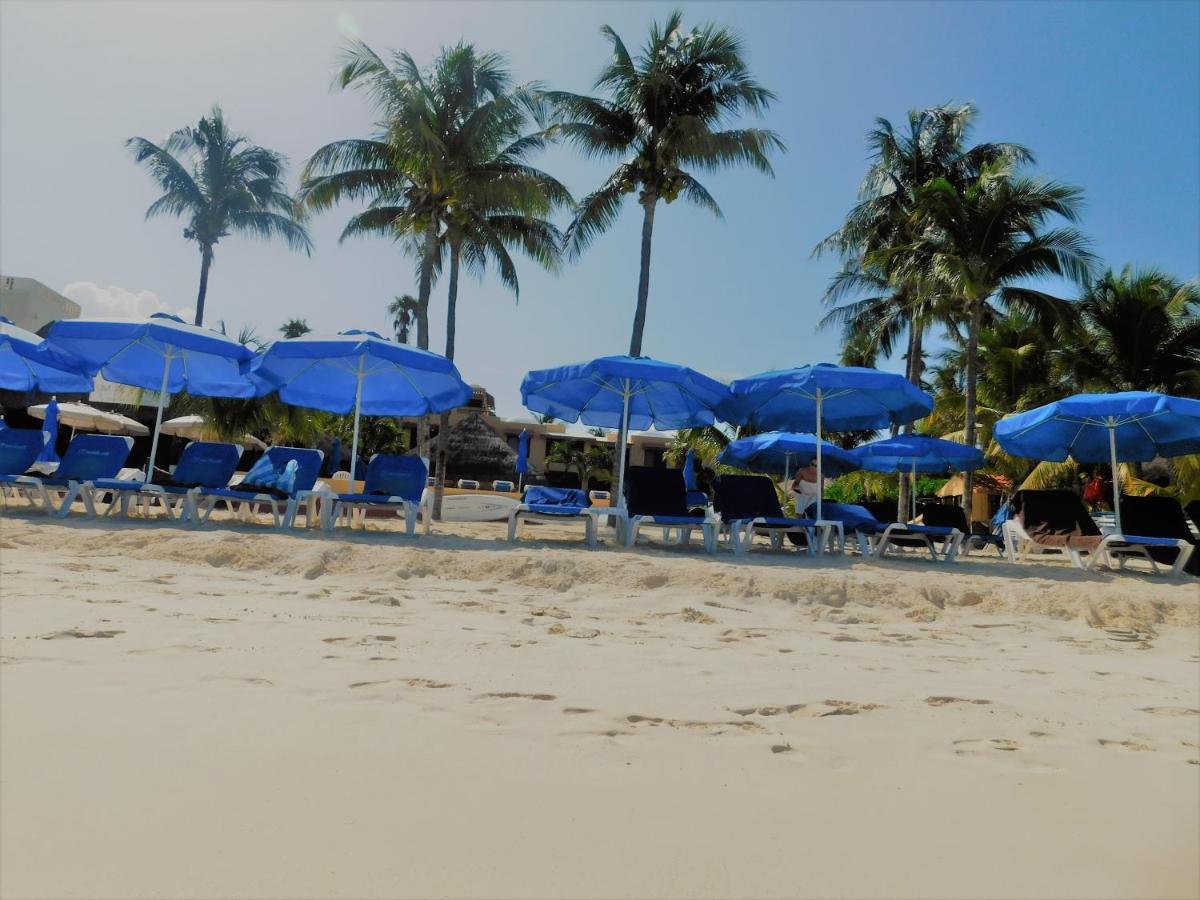 Nautibeach Beach Front Condos In North Beach Isla Mujeres Kültér fotó